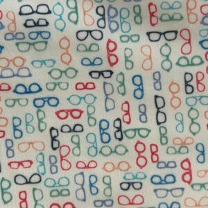 johnnie-O Multicolor Eyeglasses Pattern Golf Polo short sleeve Shirt